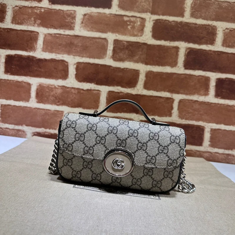 Gucci tote bags for women with a printed Gucci logoBoldCollect - GUCCI BAGS - 368